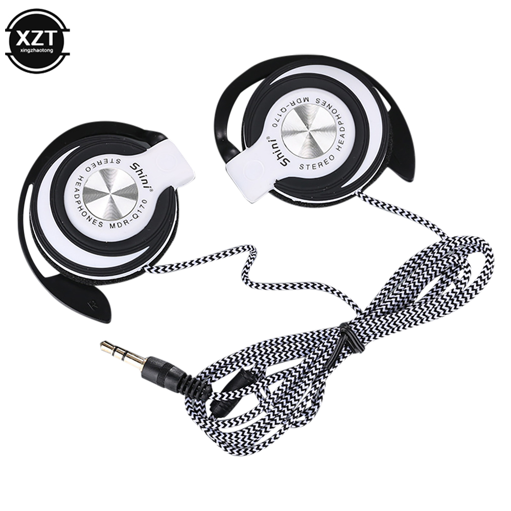 Anc Wireless Over Ear Headphones - Headphone berkabel 3.5mm Headset Bass berat