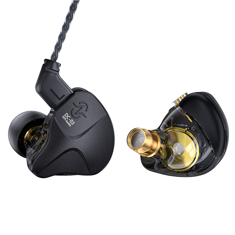 In Ear Monitors For Singers - CCZ DC03 IEM Earbud Berkabel 10mm