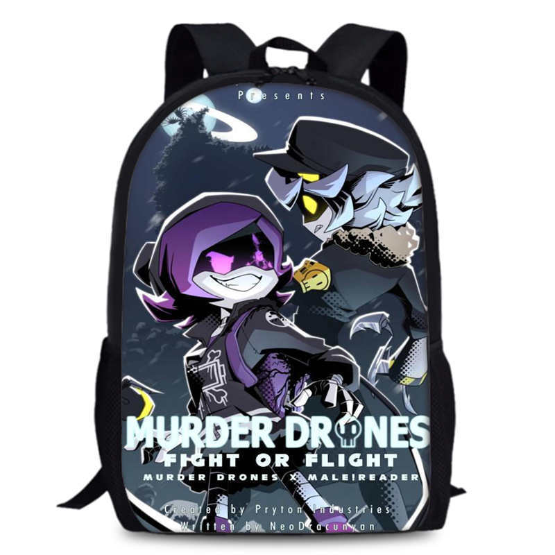 Drones - Ransel Periferal Anime Murder Drones Tas