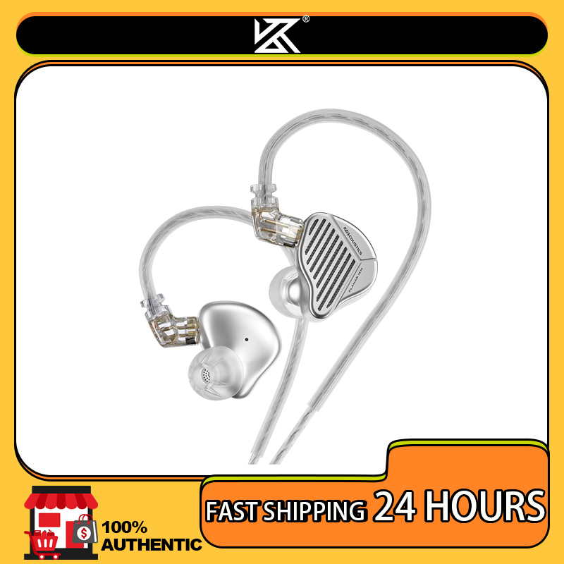 Planar Magnetic Iem Earphones - KZ PR1 Earphone Berkabel In-Ear Driver