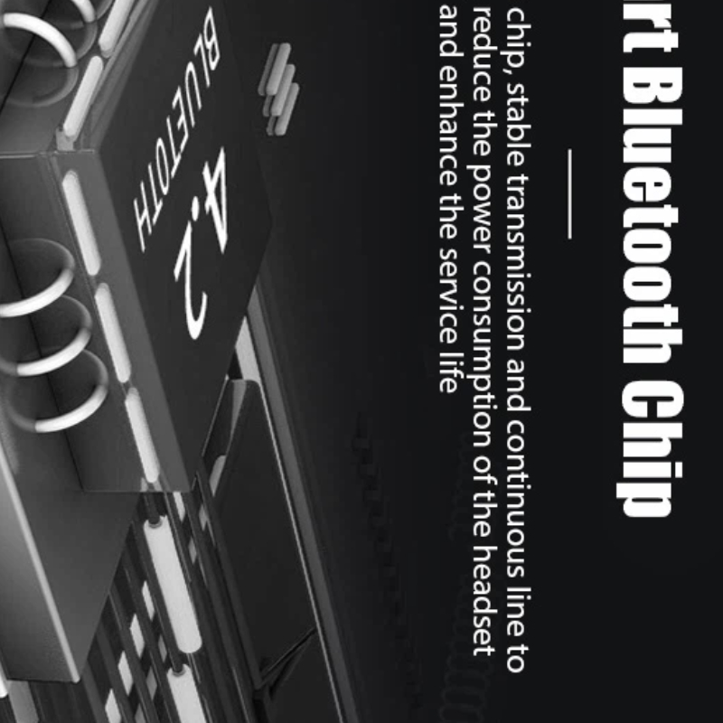 Magnetic Neckband Sports Earphones - Headset Leher Nirkabel Bluetooth 4.2 Baru,