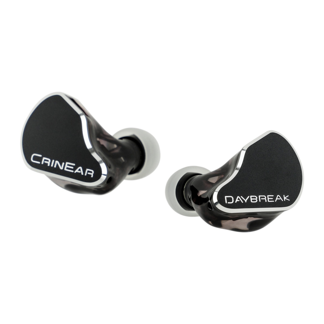 Planar Magnetic Iem Earphones - CrinEar Daybreak 1DD+2BA+2MPT (Tweeter Mikro-planar) Driver