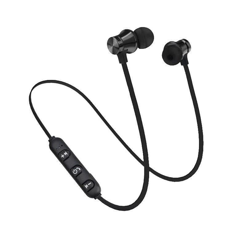 Magnetic Neckband Sports Earphones - XT-11 Bluetooth 4.2, Earphone olahraga tanpa