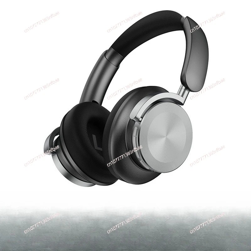 Anc Wireless Over Ear Headphones - Headphone Over-Ear dengan Baterai Tahan Lama