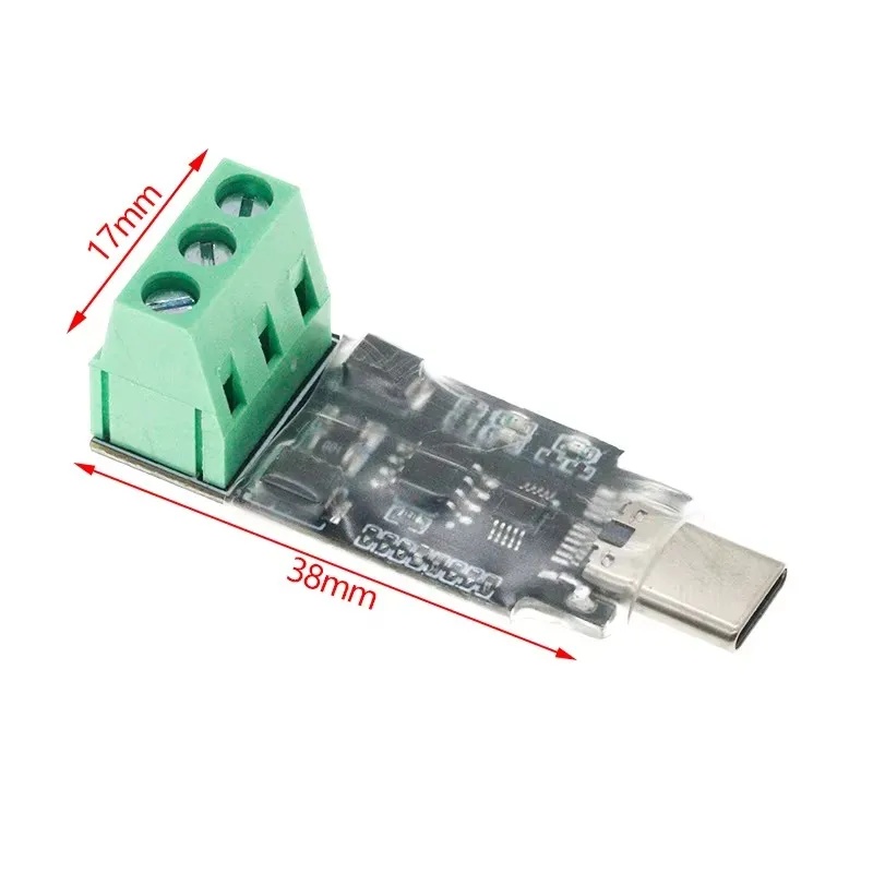 Tablets - Modul Android Type-C ke 485, USB