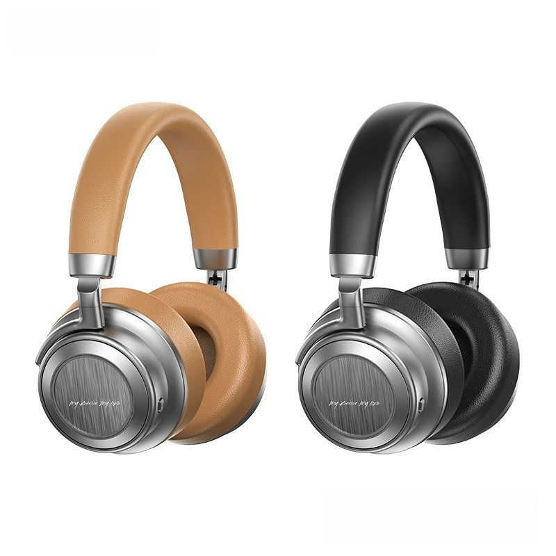 Anc Wireless Over Ear Headphones - Headphone Nirkabel RB-980HB ANC Active Noise