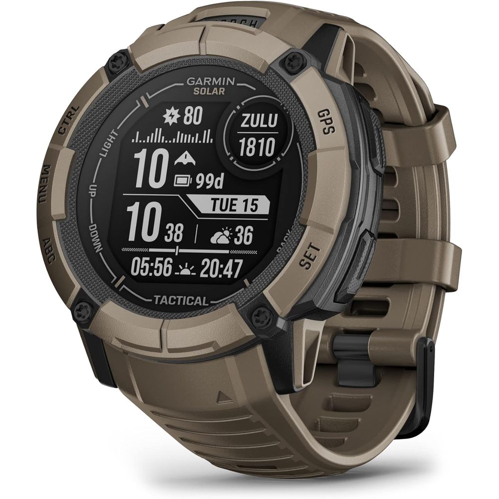 Smartwatches - Instinct 2X r - Edisi Taktis,