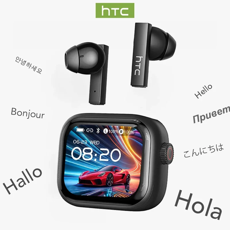 Sleep Mask Headphones Bluetooth - Layar Ultra HD HTC NE40 Earphone