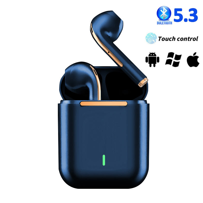 Tws Earbuds Bluetooth 5.3 - Earbud Nirkabel TWS, Headphone Bluetooth 5.3