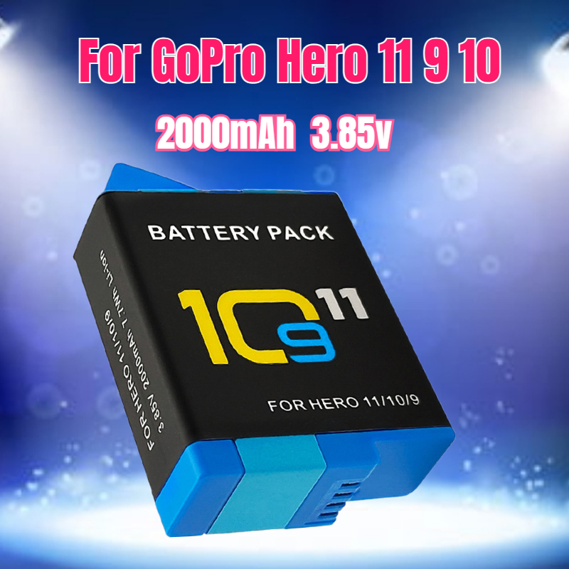 Drones - Baterai 3.85V 2000mAh Full Decoding untuk