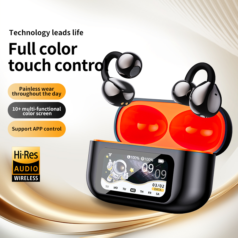 Headphones - Headphone Terjemahan AI Earbuds Nirkabel Sejati