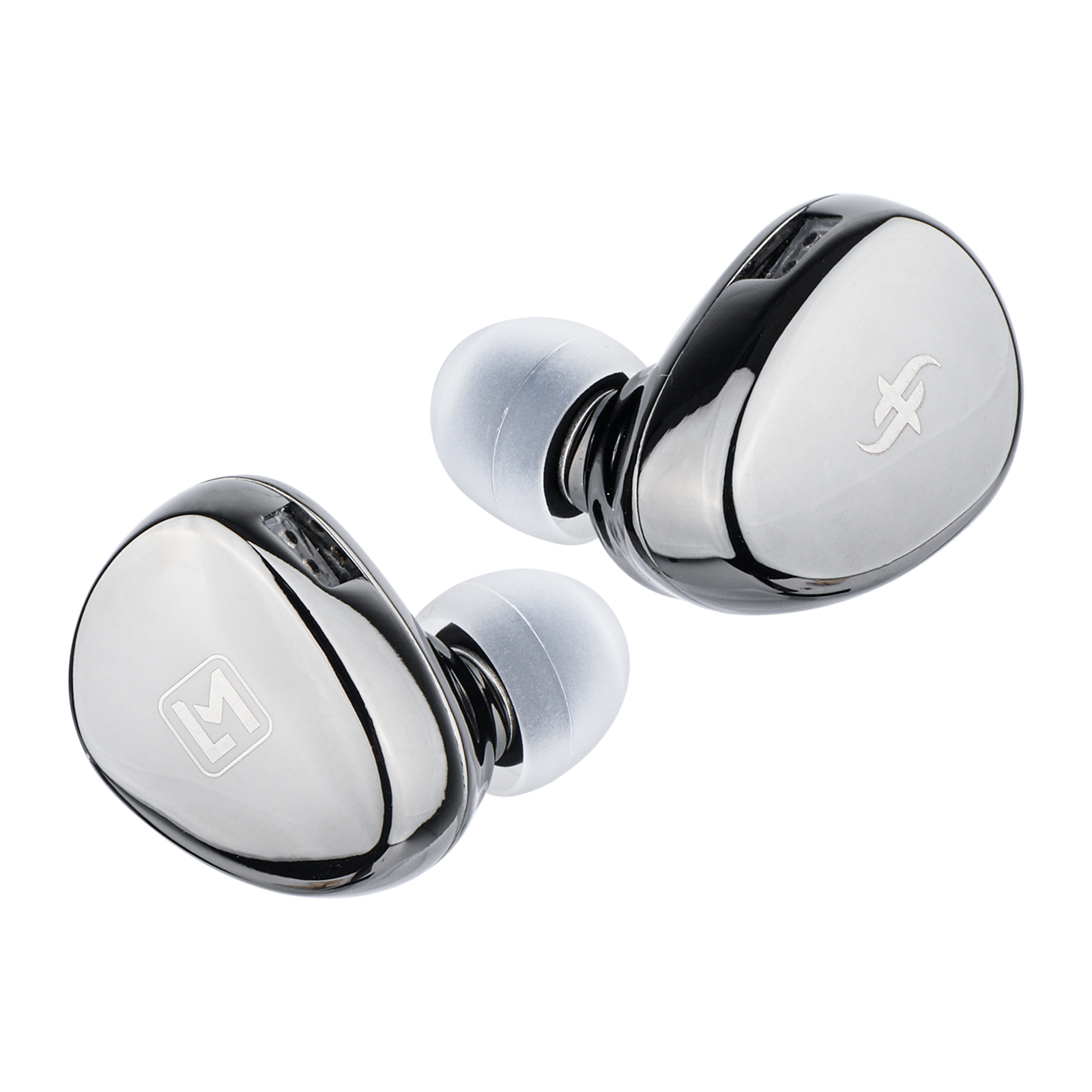 Planar Magnetic Iem Earphones - SIMGOT EA500 LM earphone Driver dinamis,