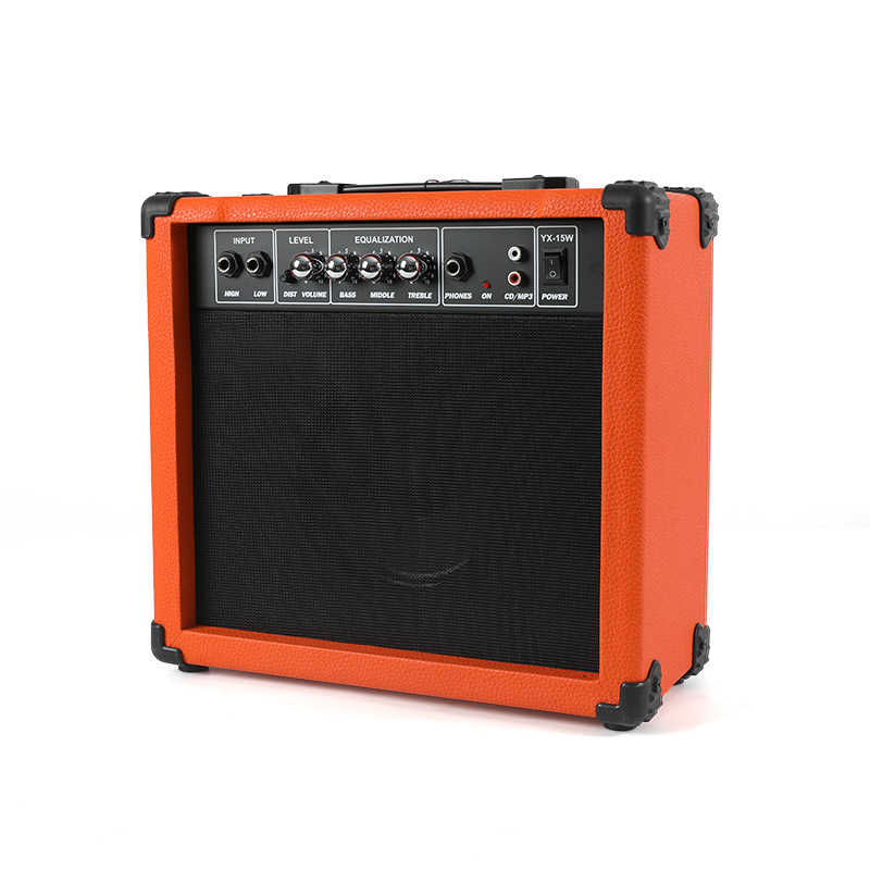 Speakers - Gitar Elektrik Performa Khusus 15W Tingkat