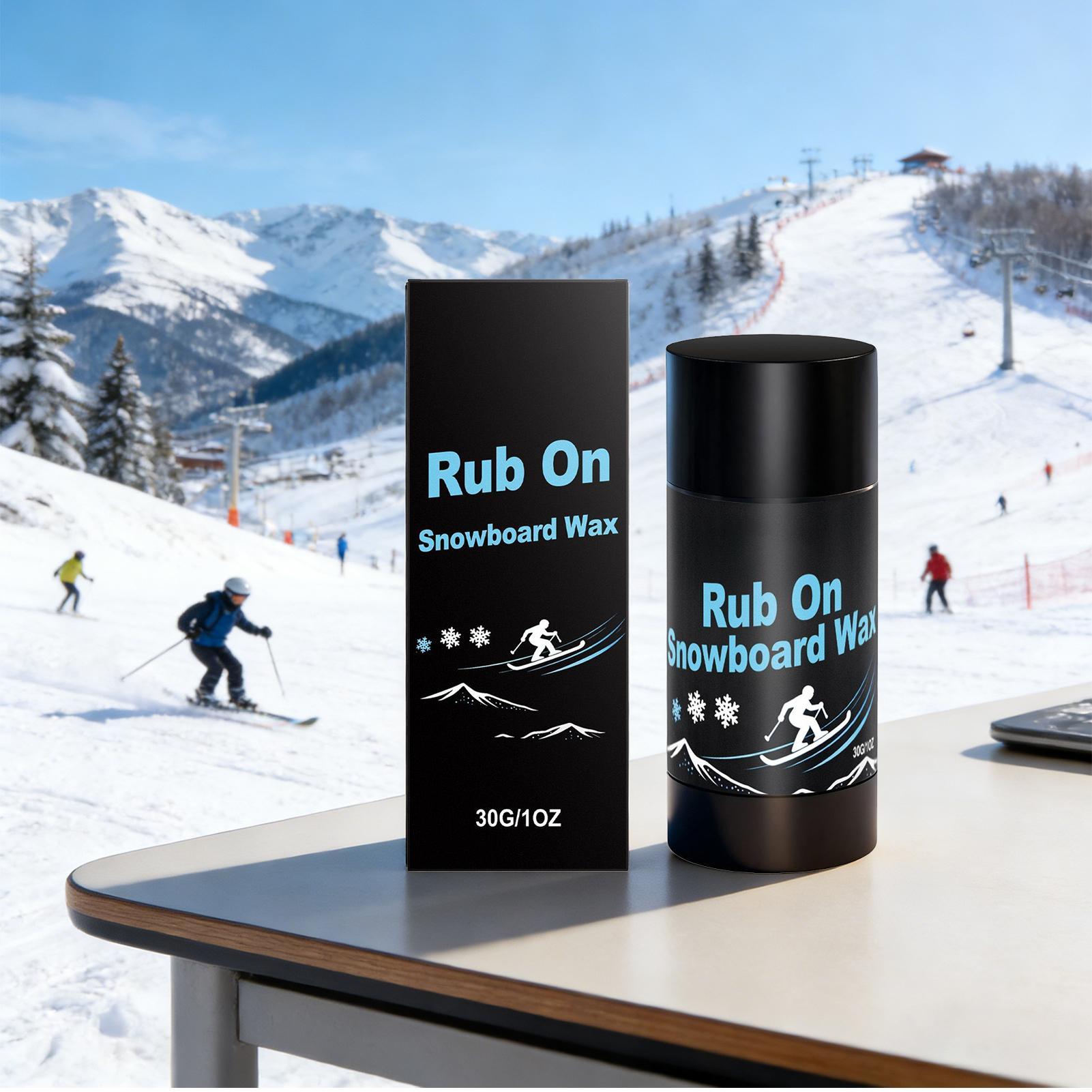 Laptops - 30g Lilin Snowboard Portabel Dengan Aplikator