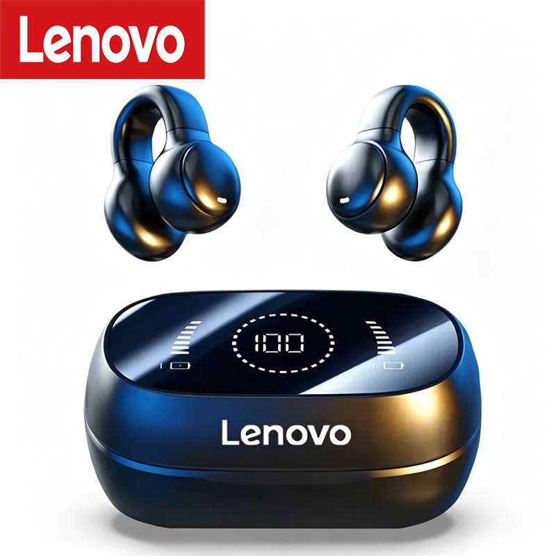 Bone Conduction Running Headphones - Lenove Original M47 Earbud Nirkabel Headset