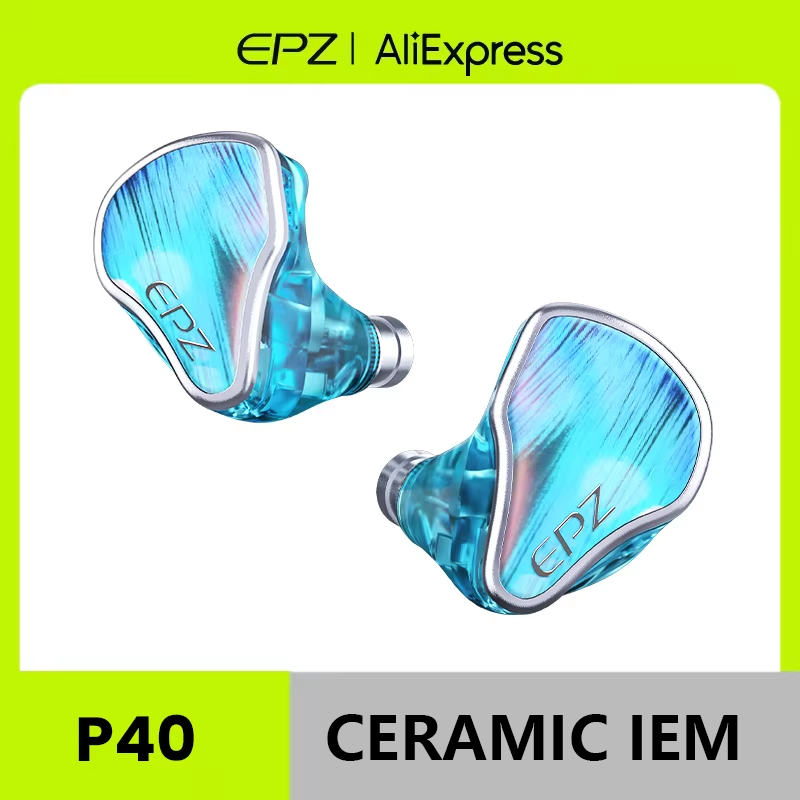 Planar Magnetic Iem Earphones - EPZ P40 Star Trails PZT Earphone