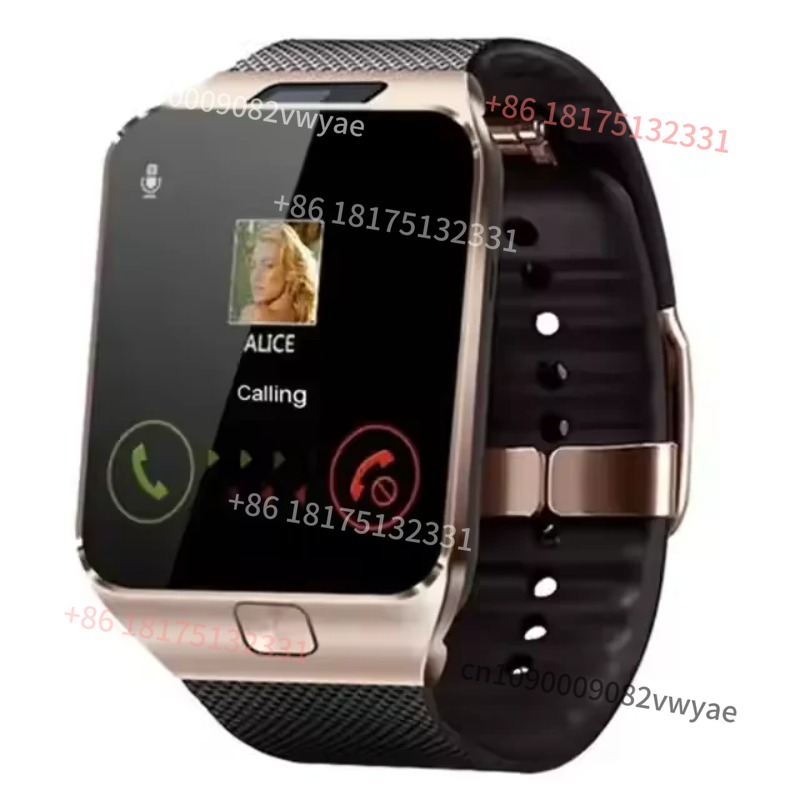 Smartwatches - Jam Tangan Pintar Elektronik DZ09 Kartu
