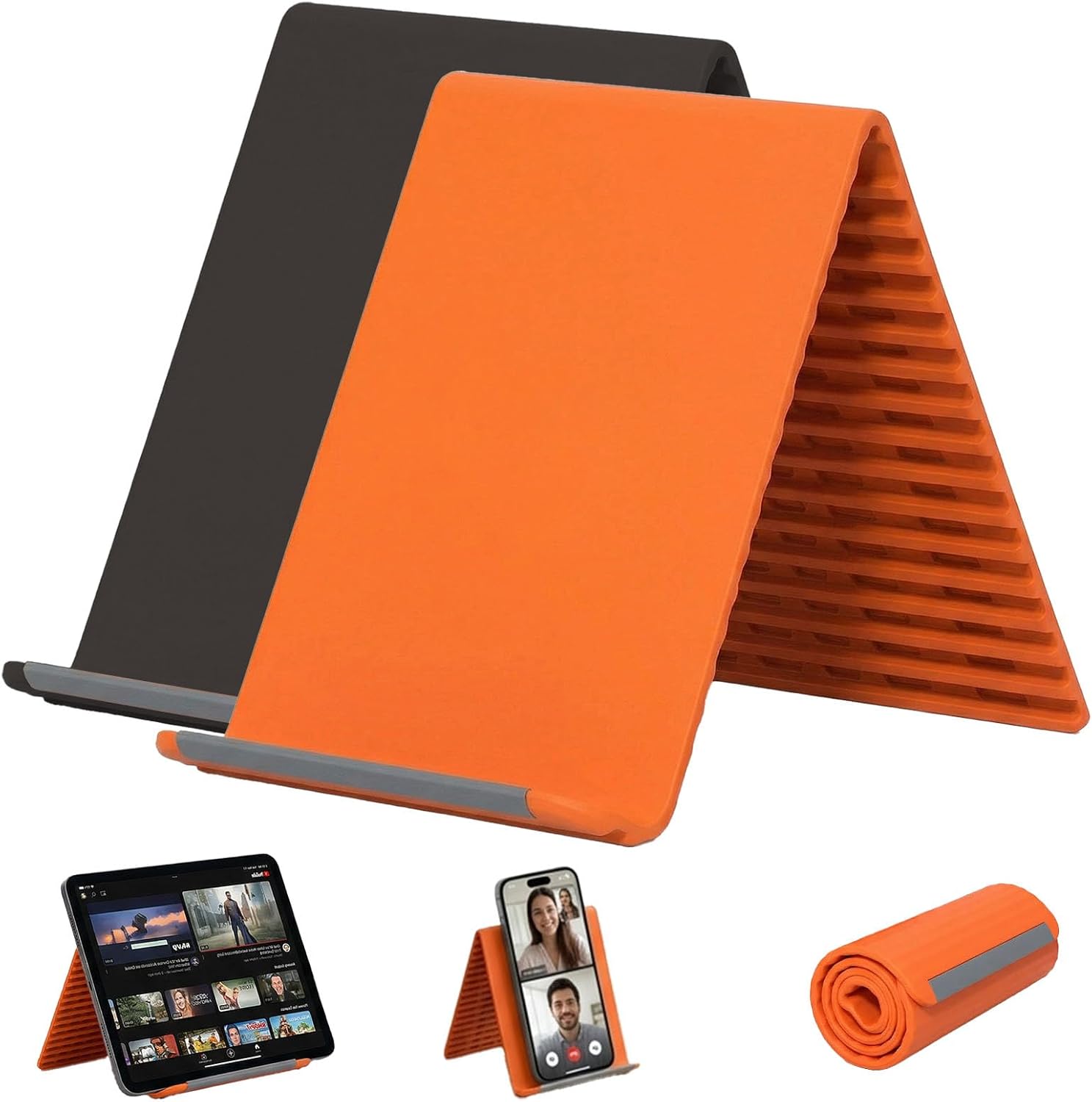 Tablets - Penyangga Ponsel Silikon Portabel, Braket Fleksibel