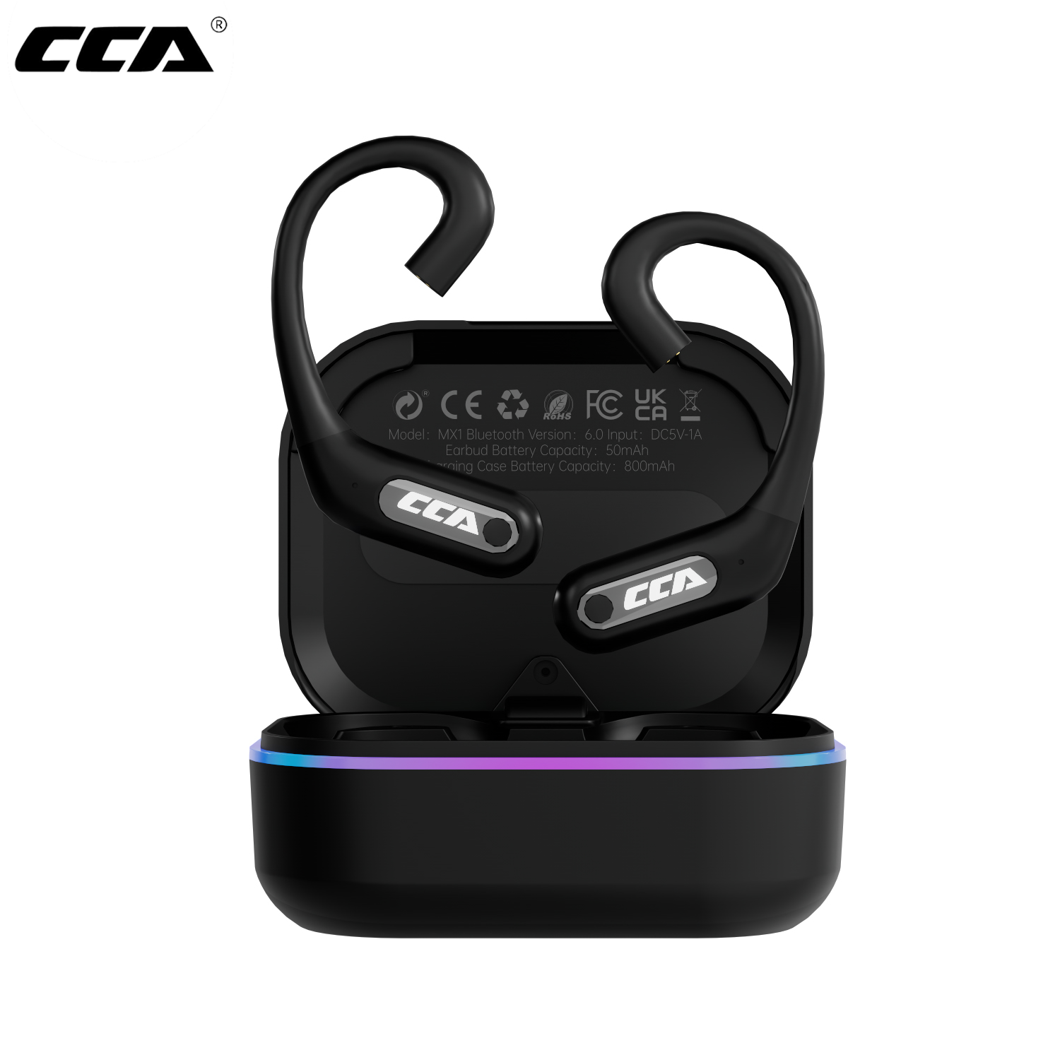 Type C Wired Earphones With Mic - Modul CCA MX1 HD yang Kompatibel