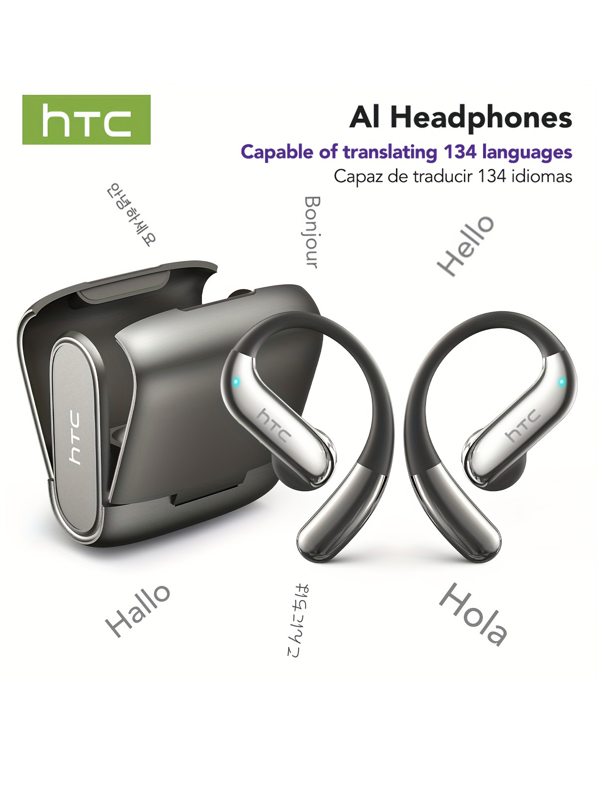Speakers - Headphone Bluetooth Open-ear HTC 30 Jam