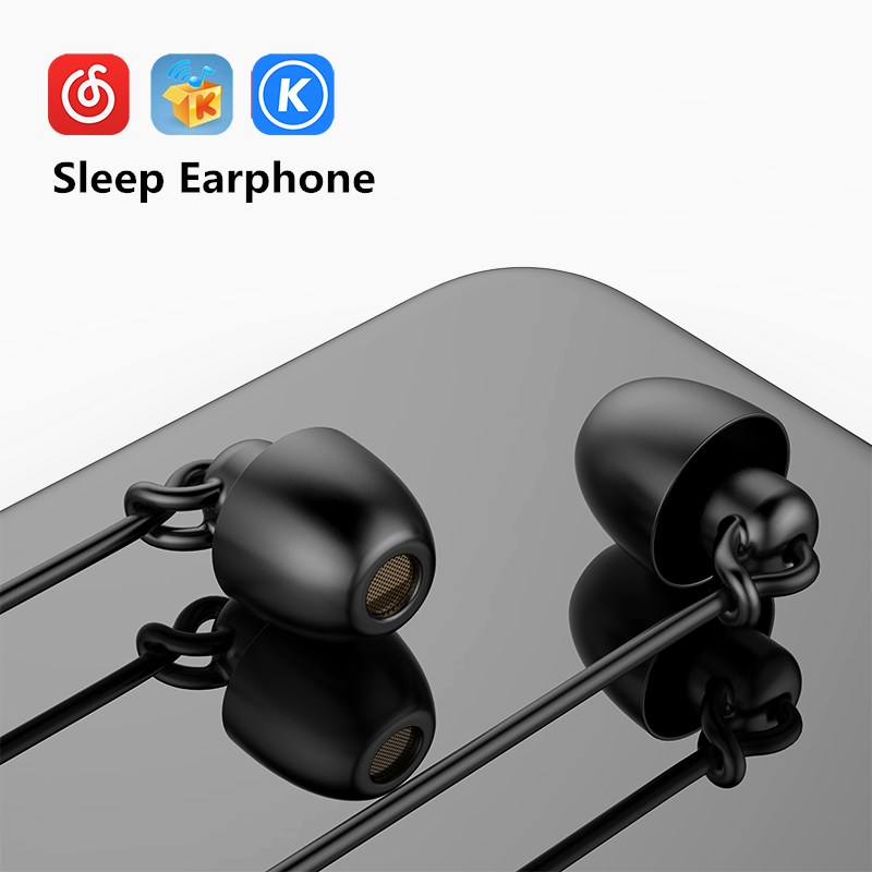 Open Ear Air Conduction Headphones - Earphone Berkabel Headset Hifi Earbud Tidur