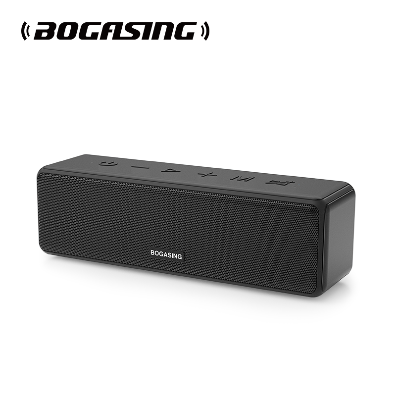 Portable Bluetooth Speaker Waterproof Ipx7 - BOGASING M8 Speaker Bluetooth Nirkabel 30W
