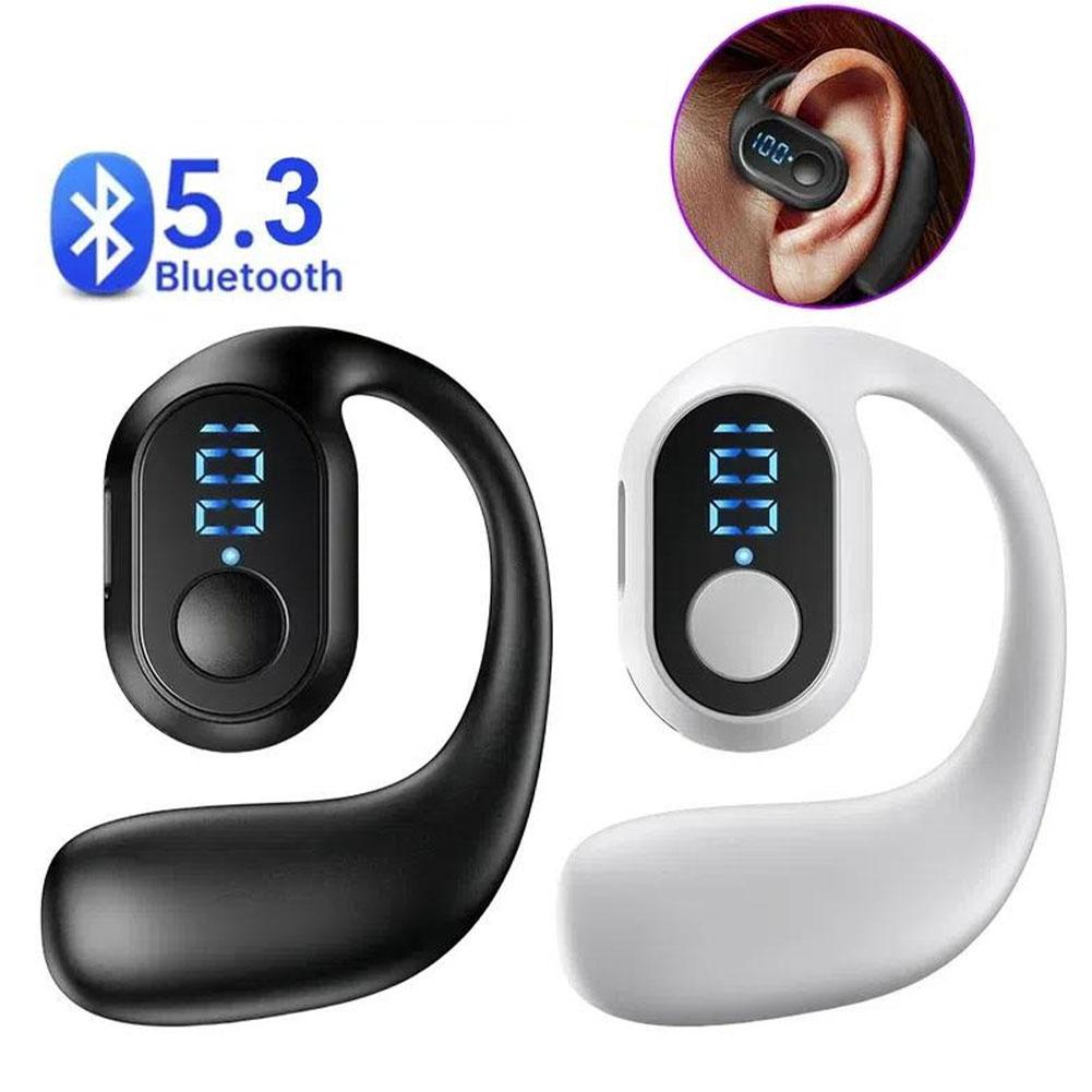 Open Ear Air Conduction Headphones - Headphone Konduksi Udara Terbuka Nirkabel Bluetooth