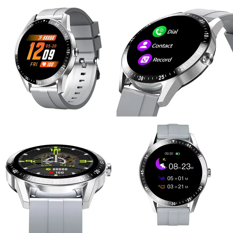 Smartwatches - Jam Tangan Pintar Pelacak Kebugaran Dengan