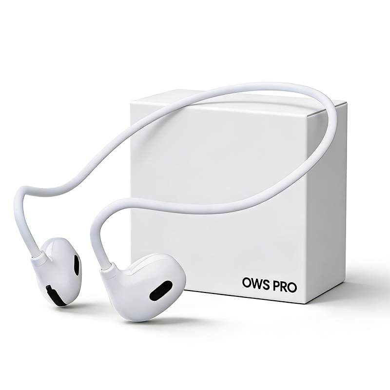Bone Conduction Running Headphones - Earphone Bluetooth Konduksi Tulang Headset Nirkabel
