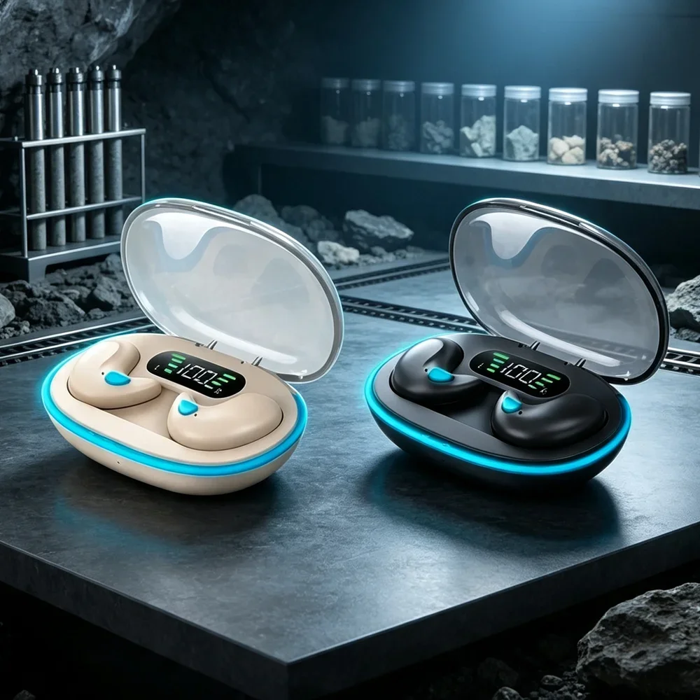 Tws Earbuds Bluetooth 5.3 - Earbud Bluetooth TWS, Earbud Nirkabel, Headphone