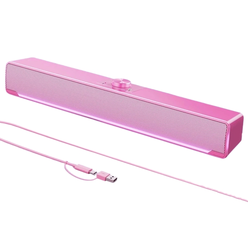 Rgb Computer Soundbar For Pc - Multi-media RGB Desktop PC Komputer RGB