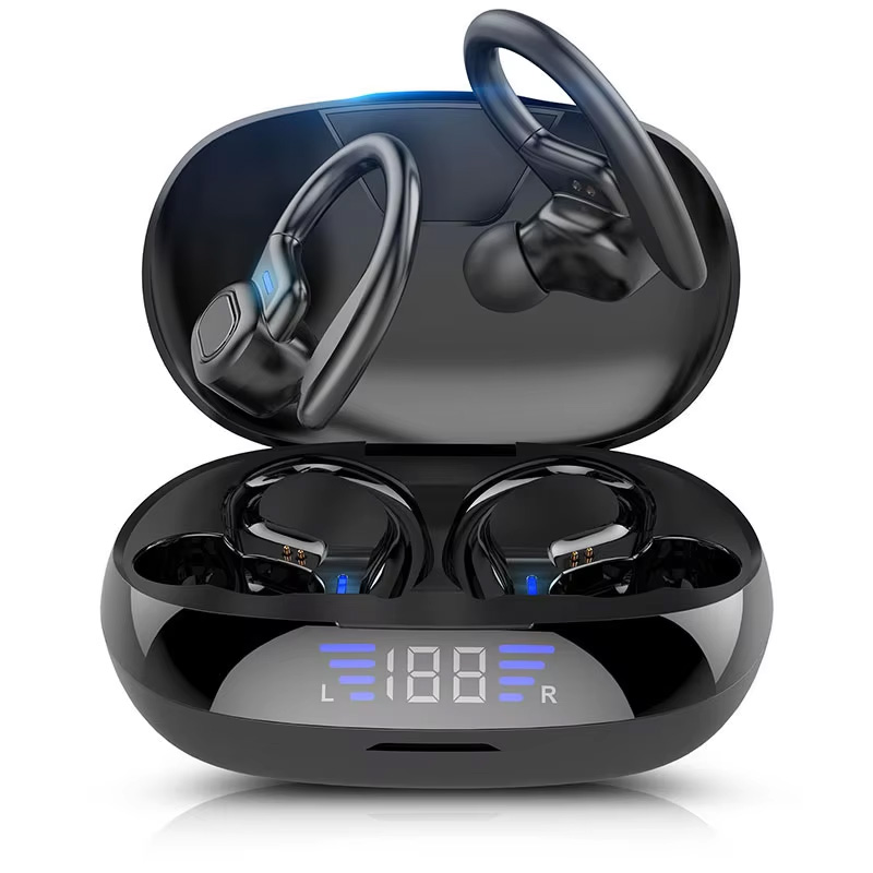 Anc Wireless Over Ear Headphones - Earphone Nirkabel Sports SP16 BT Over