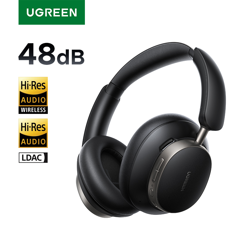 Anc Wireless Over Ear Headphones - UGREEN Studio Pro 48dB ANC Headphone