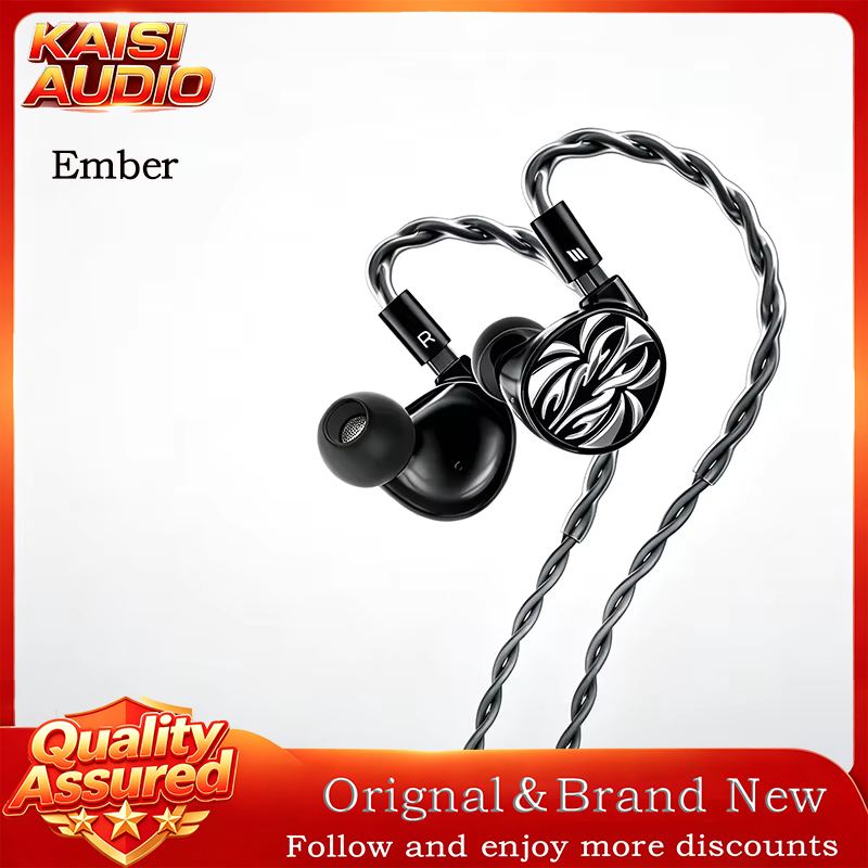 Planar Magnetic Iem Earphones - LETSHUOER Ember Limited 999 Buah 14.8mm