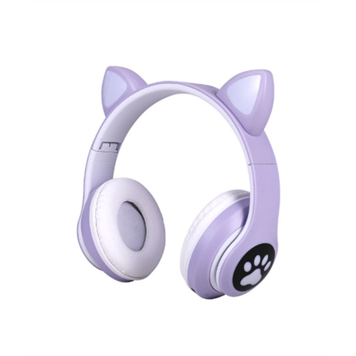Cat Ear Bluetooth Headset Led - DT75BG Headset Bluetooth dengan Telinga Kucing