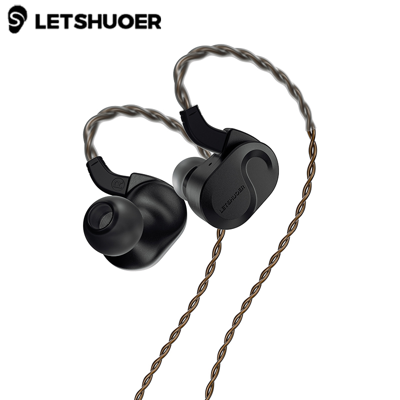 Letshuoer S08 Earphone In-ear  - Planar Magnetic Iem Earphones ulasan dan harga