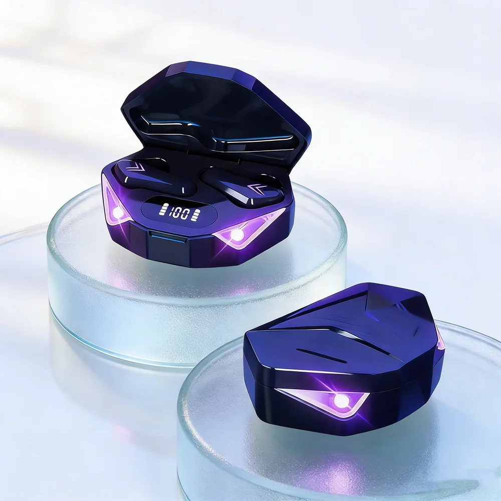 Earbud Bluetooth Nirkabel TWS, - Tws Earbuds Bluetooth 5.3 ulasan dan harga