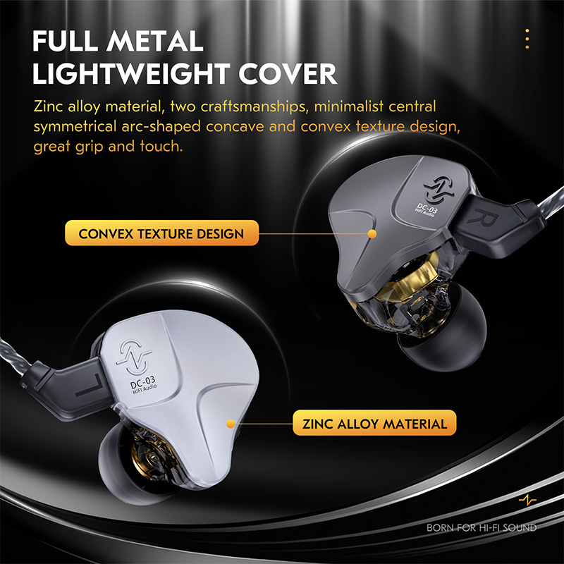 CCZ DC03 IEM Earbud Berkabel 1 - In Ear Monitors For Singers ulasan dan harga