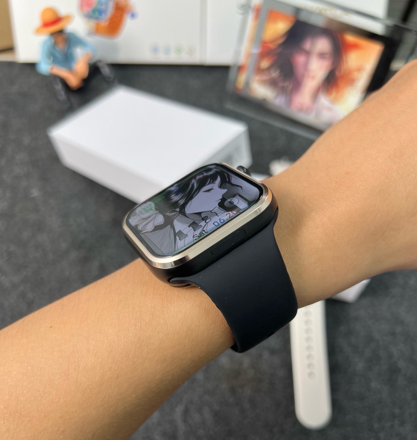 [Wide Screen M53Pro] Jam tanga - Smartwatches ulasan dan harga
