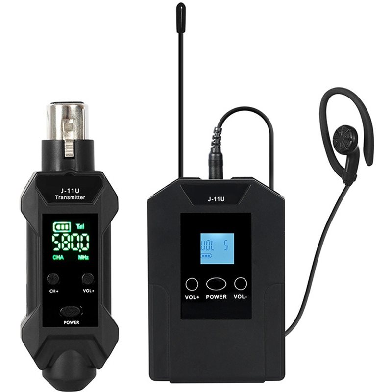 Monitor In-Ear Nirkabel J-11U  - In Ear Monitors For Singers ulasan dan harga