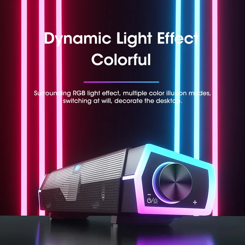 Speaker Soundbar, Speaker PC S - Rgb Computer Soundbar For Pc ulasan dan harga