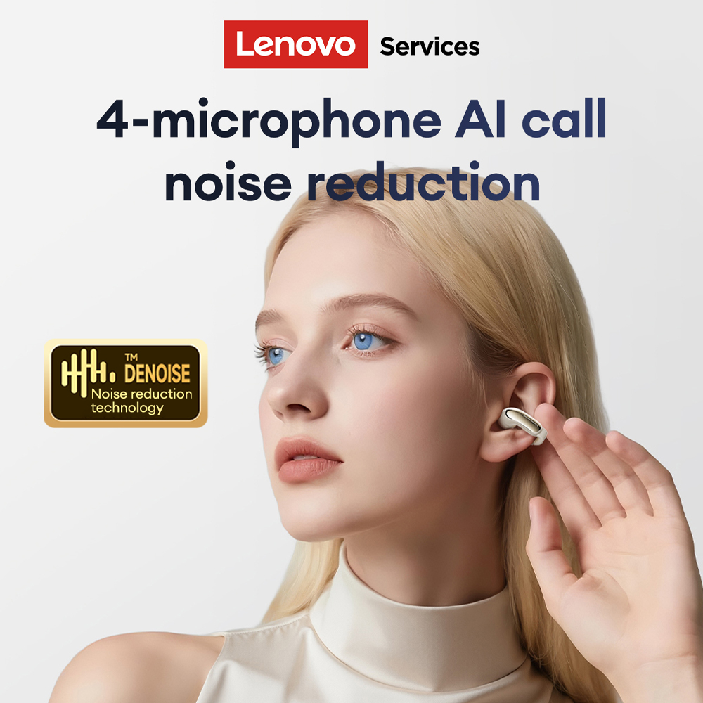 Lenovo LES-108 Earphone TWS Ko - Tws Earbuds Bluetooth 5.3 ulasan dan harga