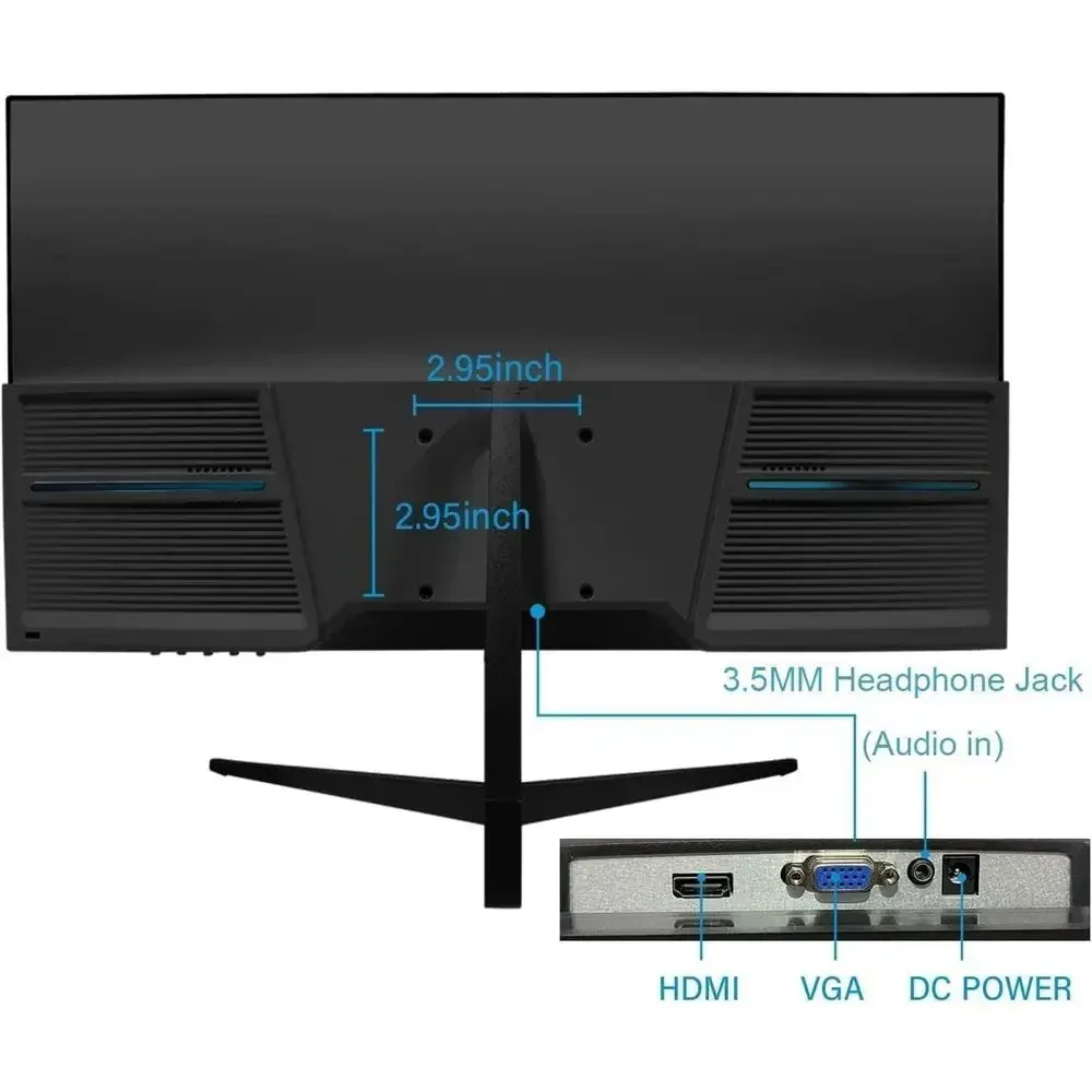 Layar Monitor Kamera Keamanan, - Speakers ulasan dan harga