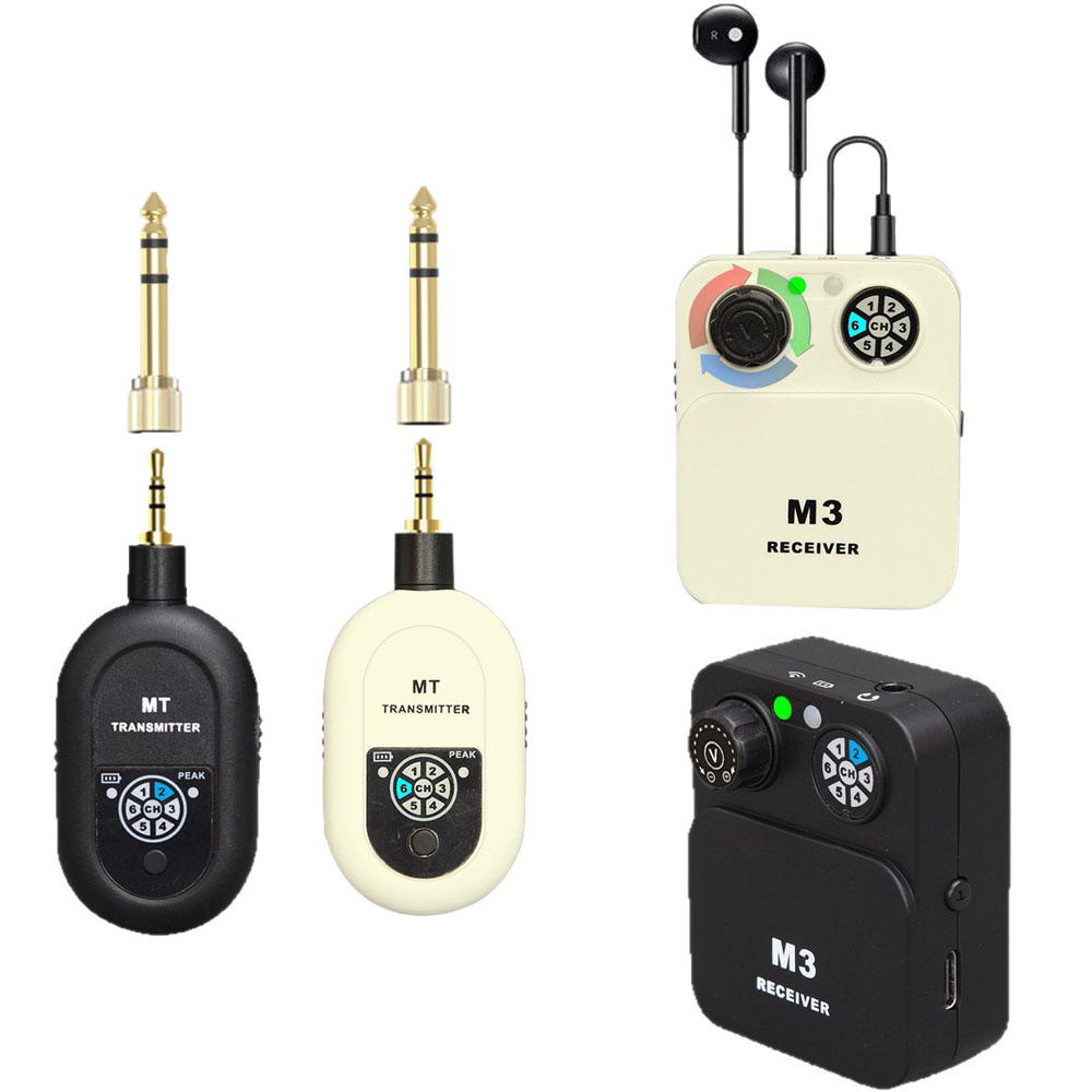 Sistem echo in-ear nirkabel un - In Ear Monitors For Singers ulasan dan harga
