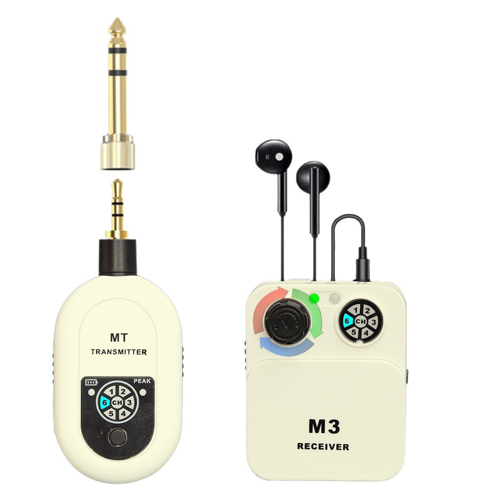 Sistem echo in-ear nirkabel un - In Ear Monitors For Singers ulasan dan harga