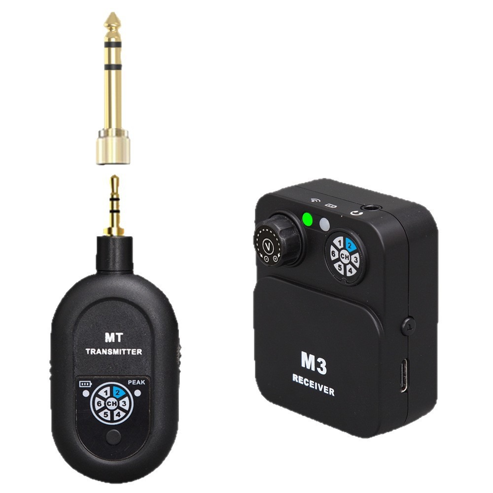 Sistem echo in-ear nirkabel un - In Ear Monitors For Singers ulasan dan harga
