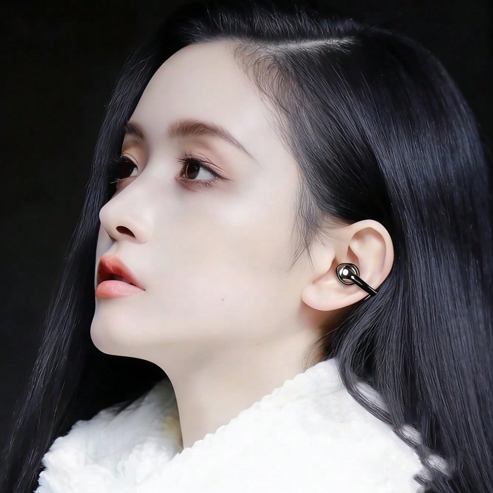 Earphone Bluetooth TWS Asli, H - Open Ear Air Conduction Headphones ulasan dan harga
