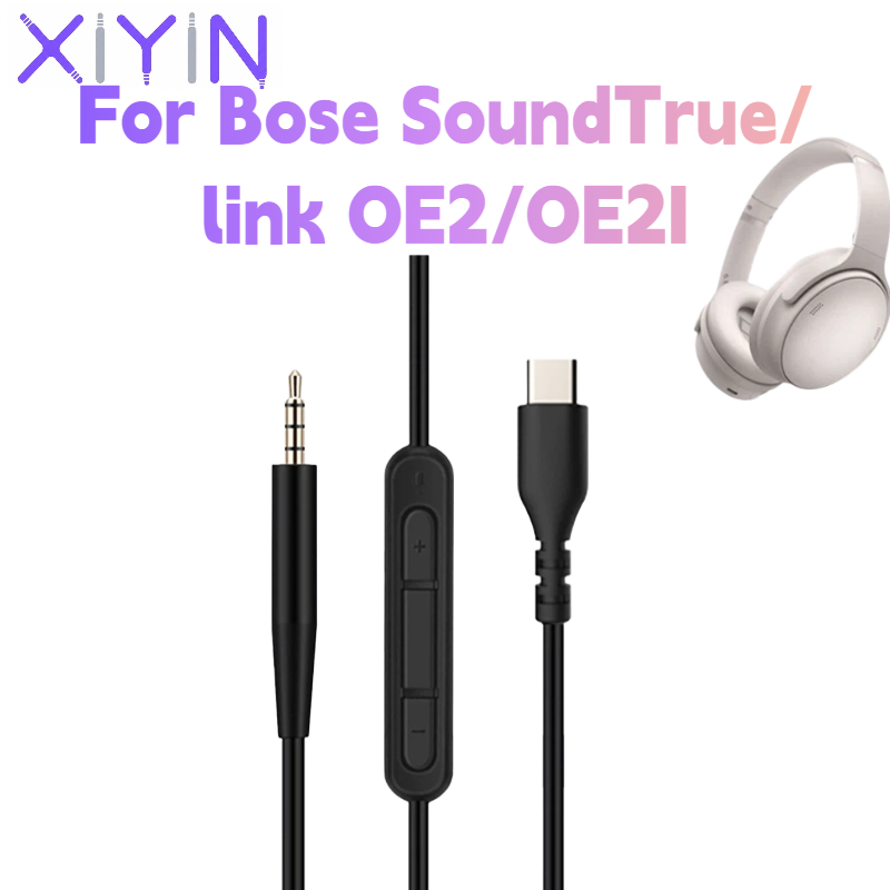 Kabel Audio Pengganti 1.4 Mete - Type C Wired Earphones With Mic ulasan dan harga