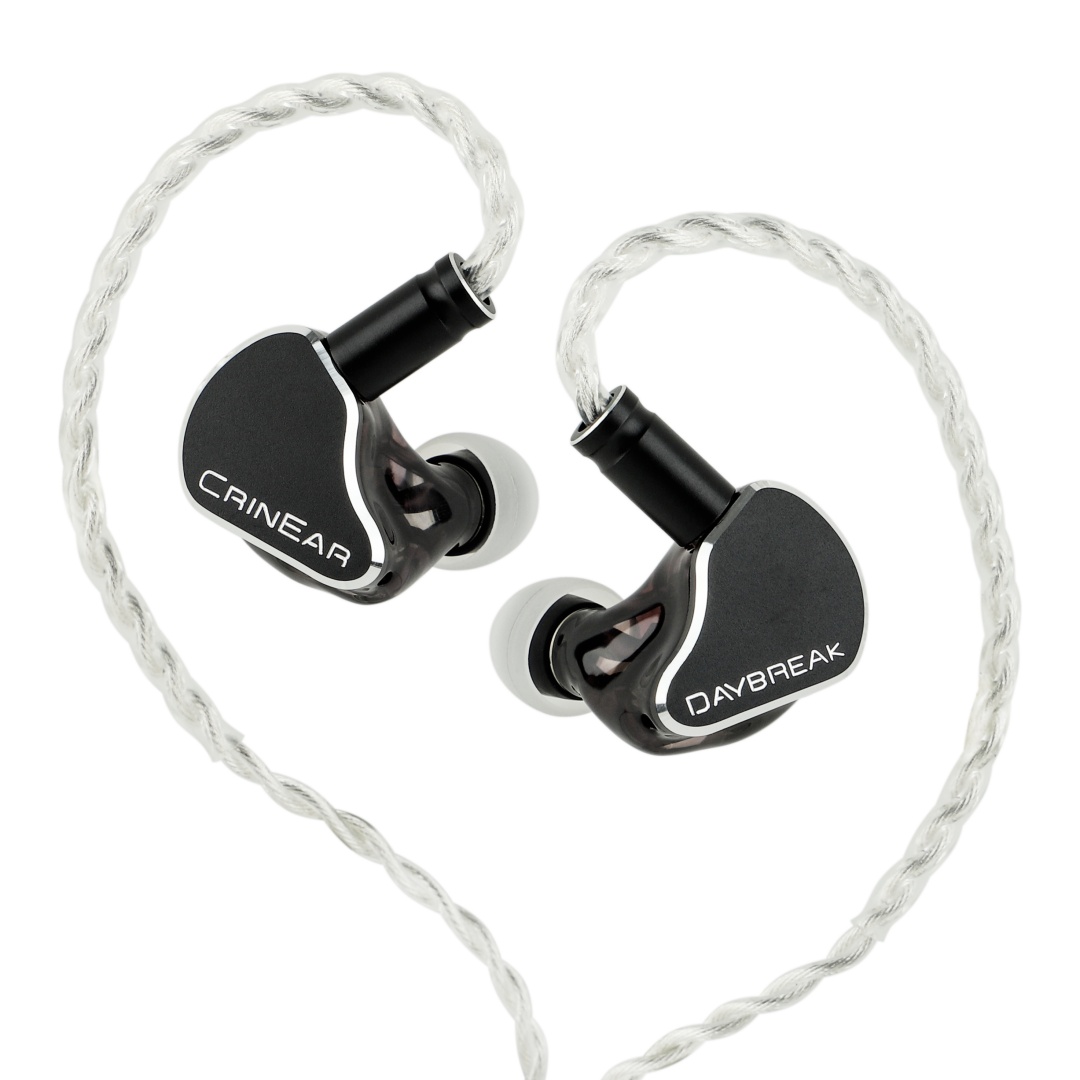 CrinEar Daybreak 1DD+2BA+2MPT  - Planar Magnetic Iem Earphones ulasan dan harga