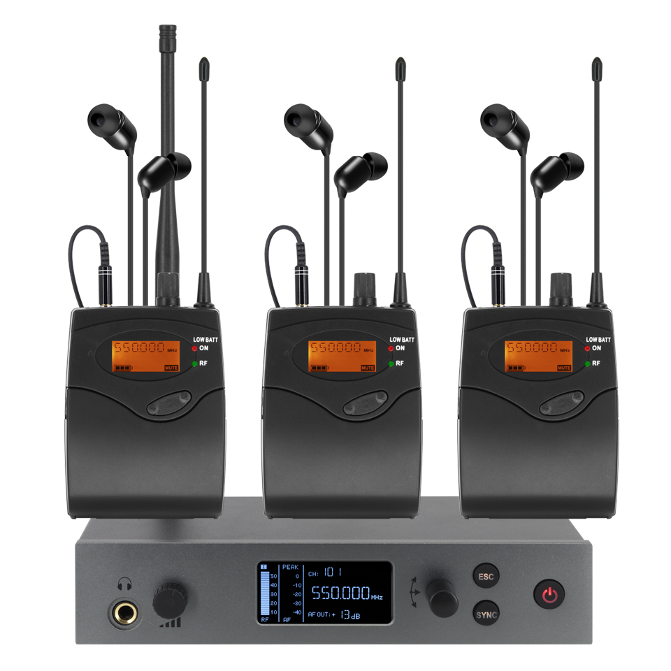 Sistem monitor dalam telinga,  - In Ear Monitors For Singers ulasan dan harga